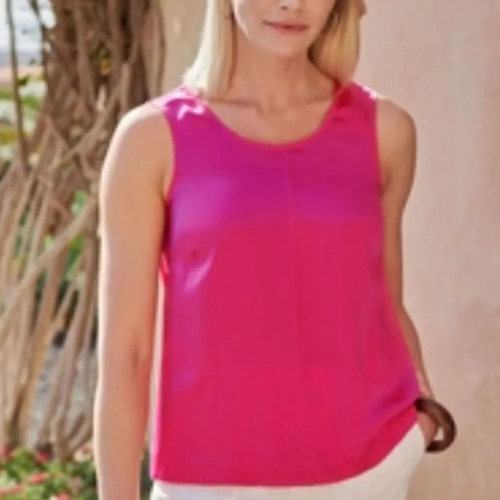 BRAND NEW GEORGE COLORBLOCK WOMEN'S TANK TOP